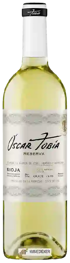 Weingut Tobia - Óscar Tobía Reserva Rioja Blanco Weingut Tobia - Óscar Tobía Reserva Rioja Blanco