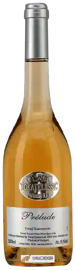 Weingut Tokaj Classic - Prelude Tokaji Szamorodni
