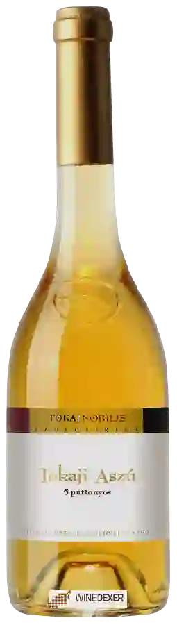 Weingut Tokaj Nobilis - Tokaji Aszú 5 Puttonyos Weingut Tokaj Nobilis - Tokaji Aszú 5 Puttonyos
