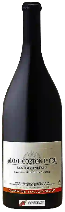 Domaine Tollot-Beaut - Aloxe-Corton 1er Cru Les Fournières Domaine Tollot-Beaut - Aloxe-Corton 1er Cru Les Fournières