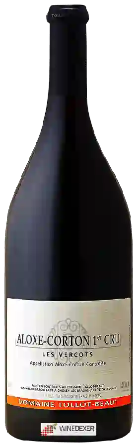 Domaine Tollot-Beaut - Aloxe-Corton 1er Cru Les Vercots Domaine Tollot-Beaut - Aloxe-Corton 1er Cru Les Vercots