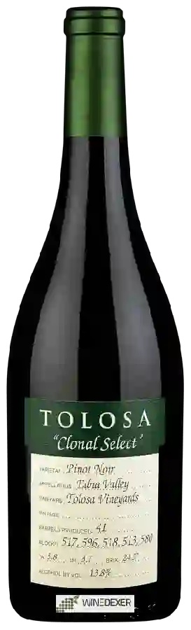 Weingut Tolosa - Clonal Select Pinot Noir Weingut Tolosa - Clonal Select Pinot Noir