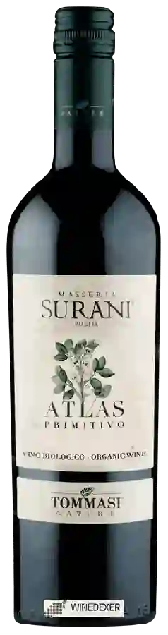 Weingut Tommasi - Masseria Surani Atlas