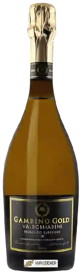 Weingut Tommaso Gambino - Gambino Gold Valdobbiadene Prosecco Superiore Weingut Tommaso Gambino - Gambino Gold Valdobbiadene Prosecco Superiore