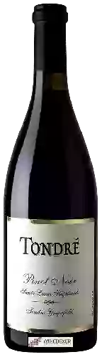 Weingut Tondré - Pinot Noir