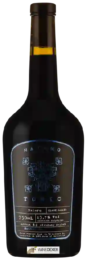 Weingut Tonic - Mataro Weingut Tonic - Mataro