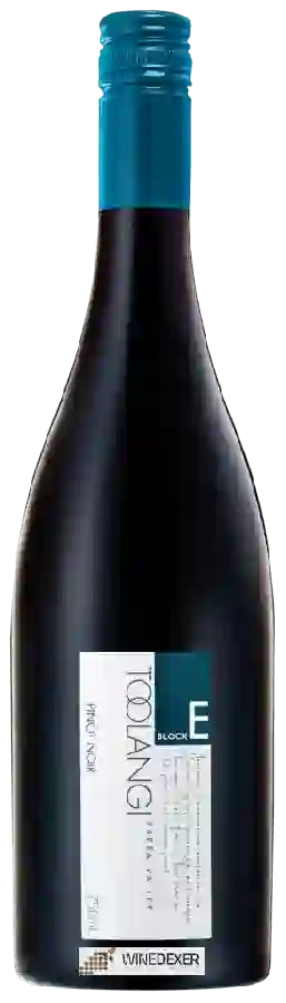 Weingut Toolangi - Block E Pinot Noir Weingut Toolangi - Block E Pinot Noir