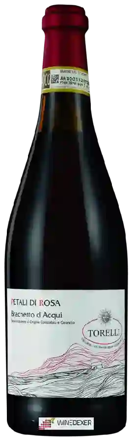 Weingut Torelli - Petali di Rosa Brachetto d'Acqui Weingut Torelli - Petali di Rosa Brachetto d'Acqui