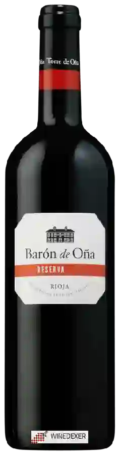 Weingut Torre de Oña - Barón de Oña Rioja Reserva Weingut Torre de Oña - Barón de Oña Rioja Reserva