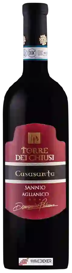 Weingut Torre dei Chiusi - Casasanta Aglianico Sannio