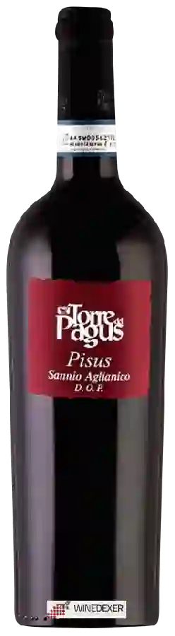 Weingut Torre del Pagus - Pisus Sannio Aglianico Weingut Torre del Pagus - Pisus Sannio Aglianico