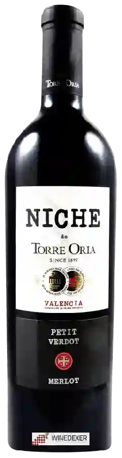 Weingut Torre Oria - Niche Petit Verdot - Merlot