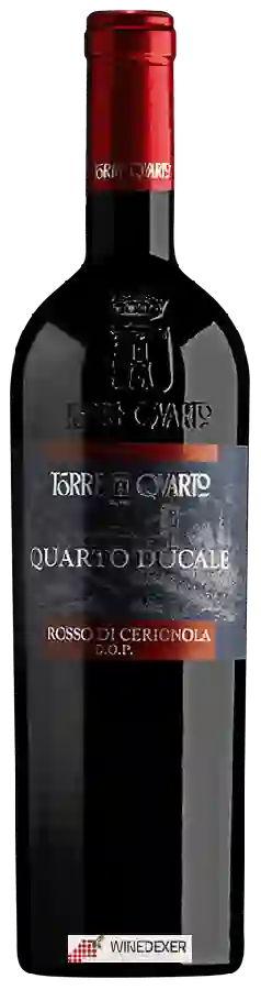 Weingut Torre Quarto - Quarto Ducale Rosso di Cerignola