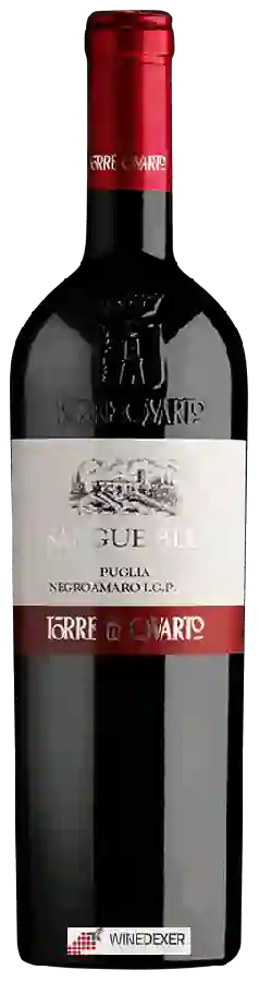 Weingut Torre Quarto - Sangue Blu Negroamaro