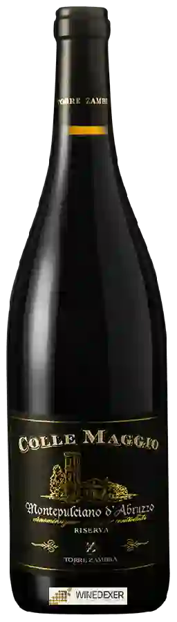 Weingut Torre Zambra - Riserva Colle Maggio Montepulciano d'Abruzzo Weingut Torre Zambra - Riserva Colle Maggio Montepulciano d'Abruzzo
