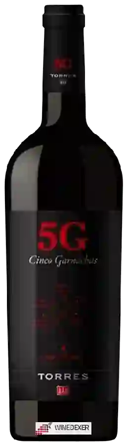 Weingut Torres - 5G (Cinco Garnachas) Weingut Torres - 5G (Cinco Garnachas)