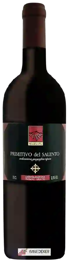 Weingut Torrevento - Monticello Primitivo del Salento Weingut Torrevento - Monticello Primitivo del Salento