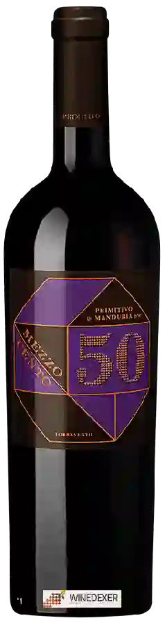 Weingut Torrevento - Primitivo Di Manduria Mezzo Cento 50