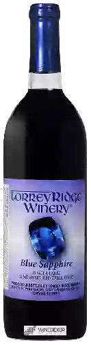 Weingut Torrey Ridge - Blue Sapphire Semi-Sweet