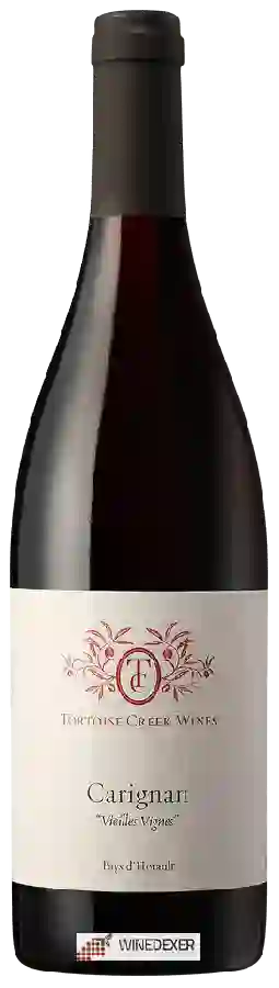 Weingut Tortoise Creek - Vieilles Vignes Carignan Weingut Tortoise Creek - Vieilles Vignes Carignan