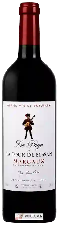 Château La Tour de Bessan - Le Page de la Tour de Bessan Margaux