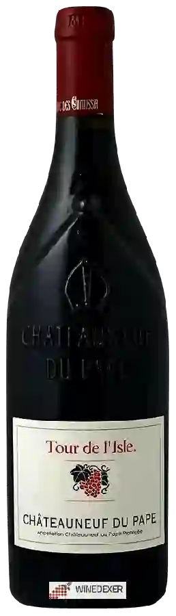 Weingut Tour de l'Isle - Châteauneuf du Pape Rouge Weingut Tour de l'Isle - Châteauneuf du Pape Rouge