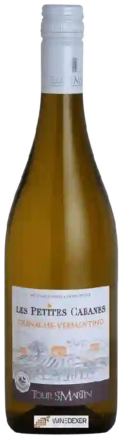 Weingut Tour St Martin - Les Petites Cabanes Grenache - Vermentino Weingut Tour St Martin - Les Petites Cabanes Grenache - Vermentino