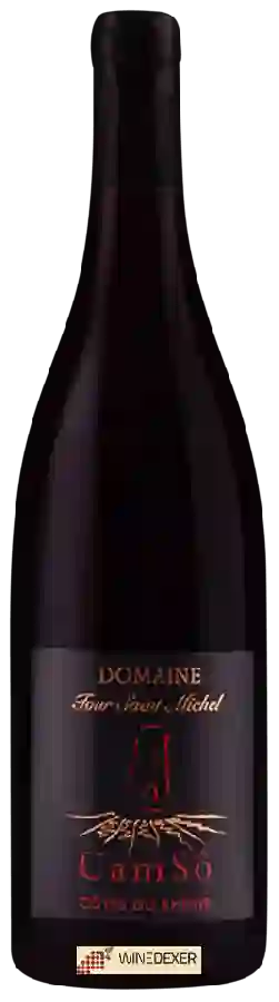 Domaine Tour Saint-Michel - Cam Sô Côtes-du-Rhône Rouge Domaine Tour Saint-Michel - Cam Sô Côtes-du-Rhône Rouge