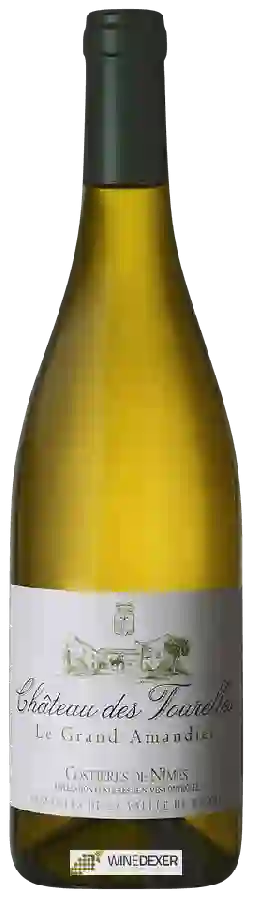 Château des Tourelles - Mas des Tourelles - Le Grand Amandier Costières-de-Nîmes
