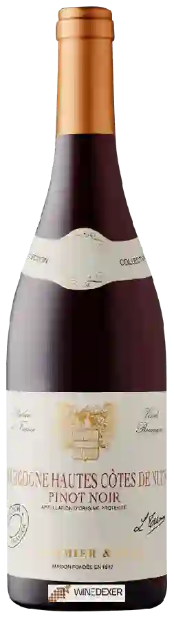Weingut L . Tramier & Fils - Bourgogne Hautes-Côtes de Nuits Pinot Noir Weingut L . Tramier & Fils - Bourgogne Hautes-Côtes de Nuits Pinot Noir