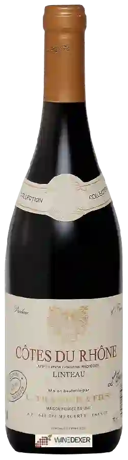 Weingut L . Tramier & Fils - Linteau Côtes du Rhône