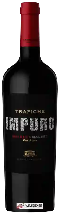 Weingut Trapiche - Impuro Oak Aged Malbec+Malbec Weingut Trapiche - Impuro Oak Aged Malbec+Malbec
