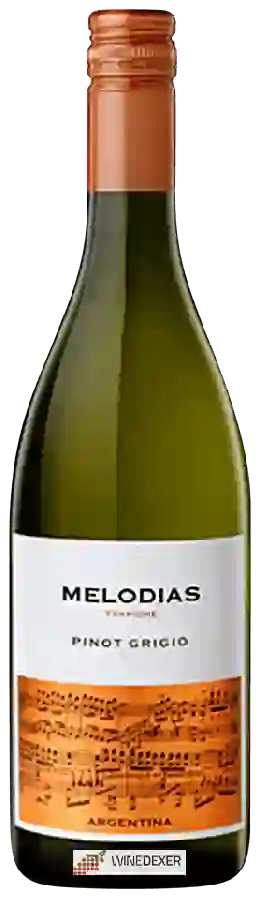 Weingut Trapiche - Melodias Pinot Grigio Weingut Trapiche - Melodias Pinot Grigio