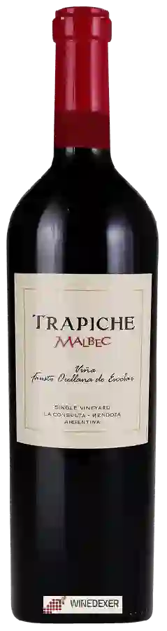 Weingut Trapiche - Viña Fausto Orellana De Escobar Malbec Weingut Trapiche - Viña Fausto Orellana De Escobar Malbec