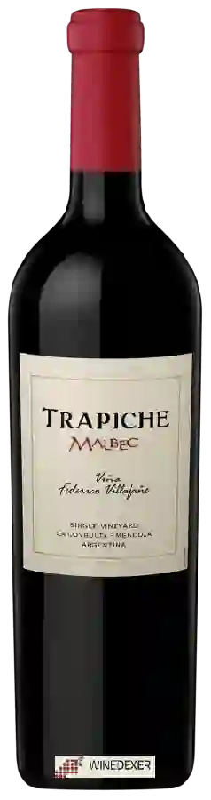 Weingut Trapiche - Viña Federico Villafañe Malbec Weingut Trapiche - Viña Federico Villafañe Malbec