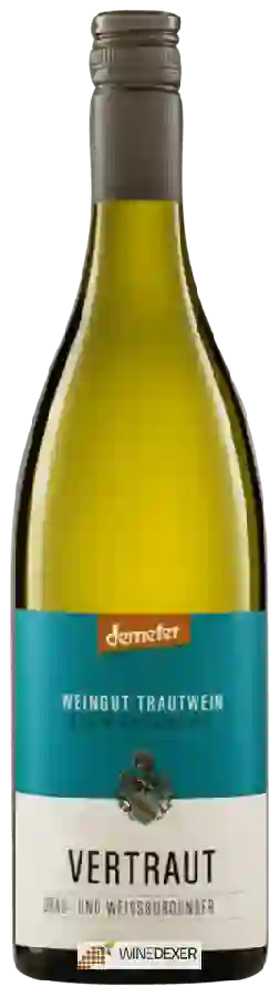Weingut Trautwein - Vertraut Grau - Weissburgunder Weingut Trautwein - Vertraut Grau - Weissburgunder
