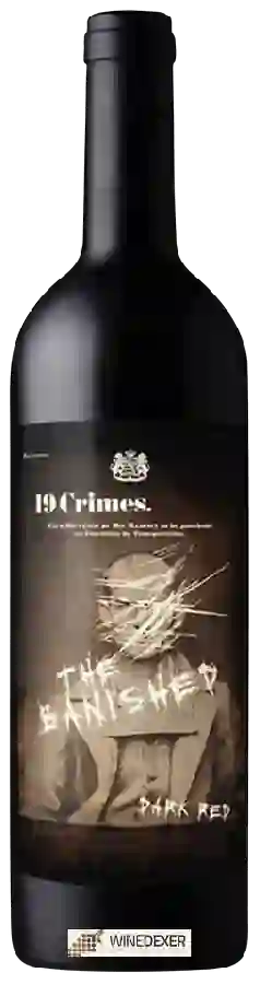 Weingut 19 Crimes - The Banished Dark Red
