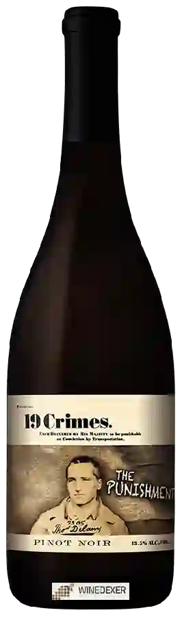 Weingut 19 Crimes - The Punishment Pinot Noir