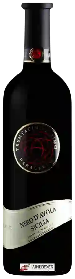 Weingut Trentacinquesimo Parallelo - Nero d'Avola Weingut Trentacinquesimo Parallelo - Nero d'Avola