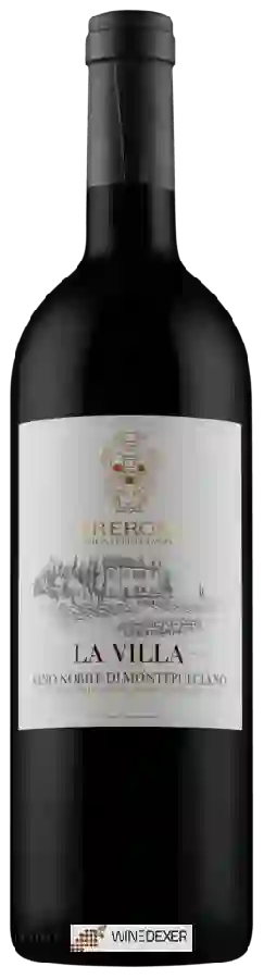 Weingut Trerose - La Villa Vino Nobile di Montepulciano