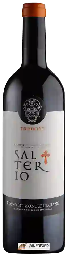 Weingut Trerose - Salterio Rosso di Montepulciano Weingut Trerose - Salterio Rosso di Montepulciano