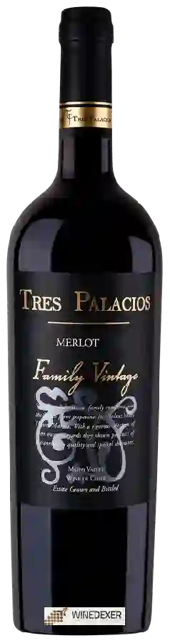 Weingut Tres Palacios - Family Vintage Merlot Weingut Tres Palacios - Family Vintage Merlot
