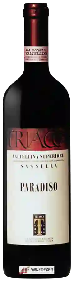 Weingut Triacca - Sassella Paradiso Valtellina Superiore Weingut Triacca - Sassella Paradiso Valtellina Superiore