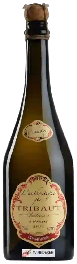 Weingut Tribaut Schloesser - L'Authentique Brut Champagne Weingut Tribaut Schloesser - L'Authentique Brut Champagne