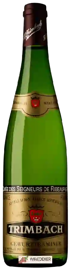 Weingut Trimbach - Gewürztraminer Alsace Cuvée des Seigneurs de Ribeaupierre Weingut Trimbach - Gewürztraminer Alsace Cuvée des Seigneurs de Ribeaupierre