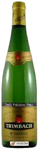 Weingut Trimbach - Riesling Alsace Cuvée Frédéric Emile