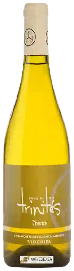 Domaine des Trinités - l'invité Viognier Domaine des Trinités - l'invité Viognier