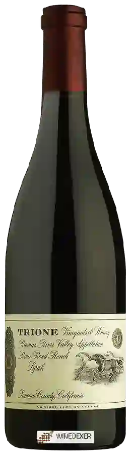 Weingut Trione - River Road Ranch Syrah Weingut Trione - River Road Ranch Syrah