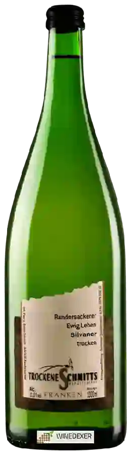 Weingut Trockene Schmitts - Randersackerer Ewig Leben Silvaner Trocken