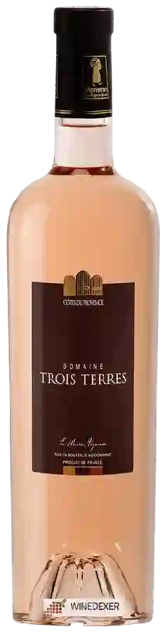 Domaine Les Trois Terres - Côtes de Provence Rosé Domaine Les Trois Terres - Côtes de Provence Rosé